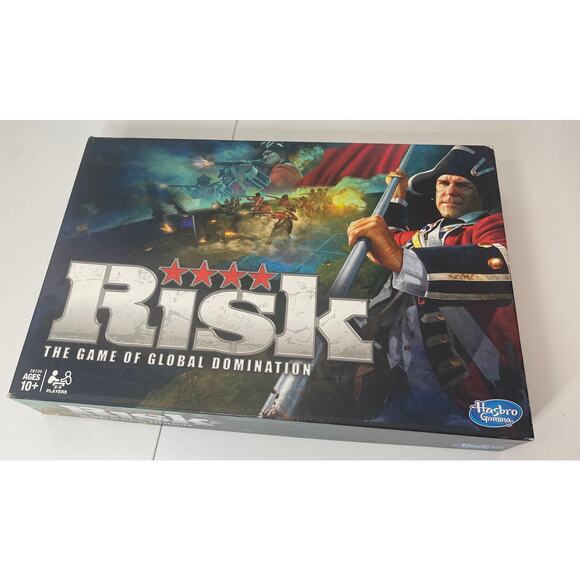 Risk The Game Of Global Domination (complete) Hasbro Board Game 2010 - Picture 4 of 7